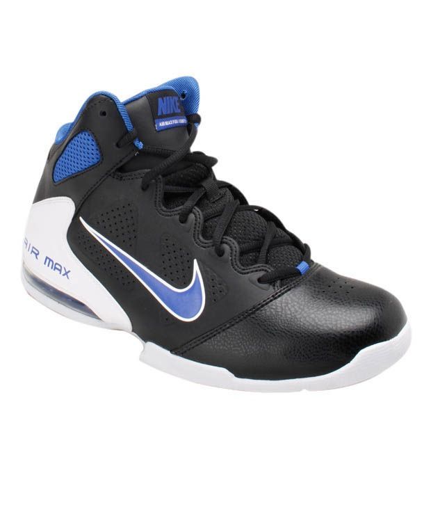Nike Air Max Full Court 2 Black Basketball Shoes available at snapdeal for Rs.3775