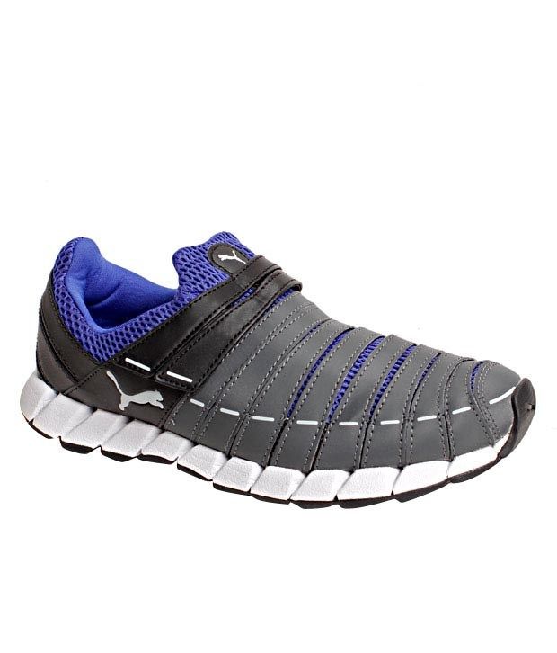 Puma Osu Nm2 Black & Grey Running Shoes available at snapdeal for Rs.3972