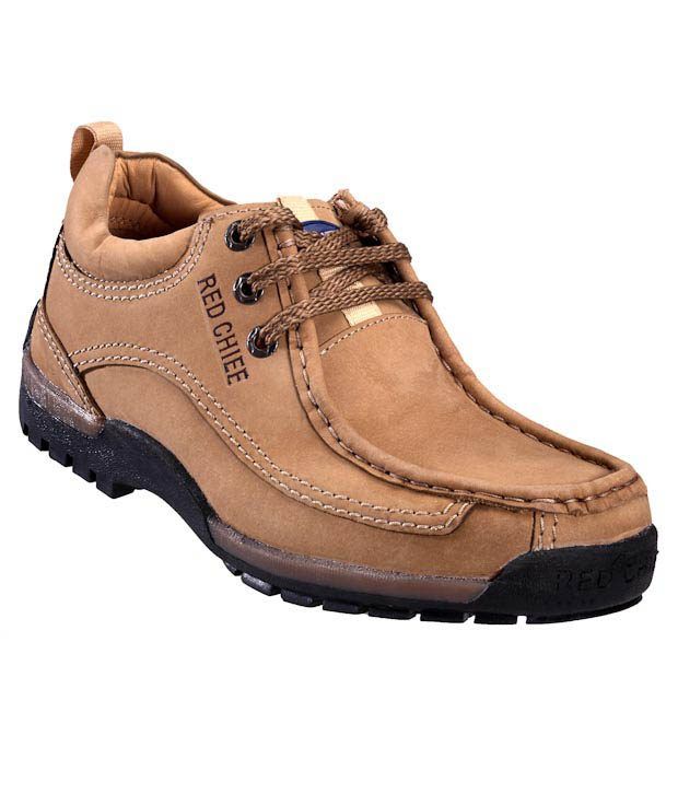red chief shoes camel