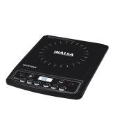 Inalsa Eeco Induction Cooktop with 3Pc Non Stick Cookware Set