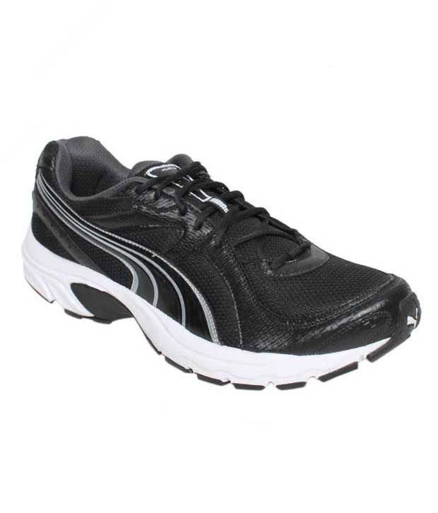 Puma Kuris Black & Silver Running Shoes available at snapdeal for Rs.2231