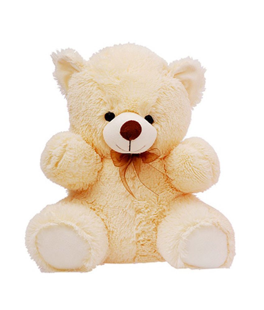 cream colored teddy bear