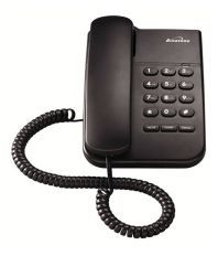 Binatone Spirit- 100 Corded Landline Phone (Black)