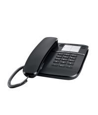 Siemens GigasetA-410 Corded Landline Phone (Black)