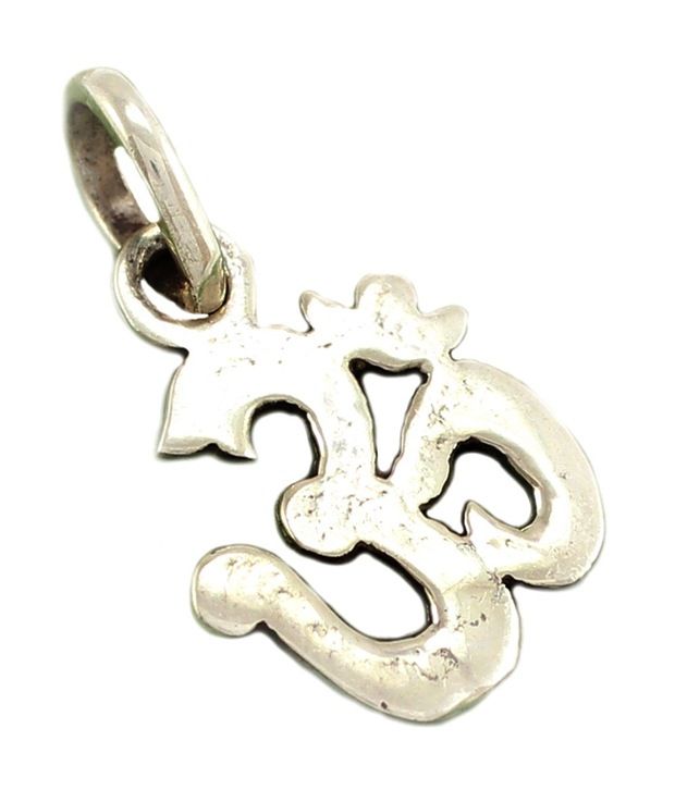 God Oum Silver Pendant