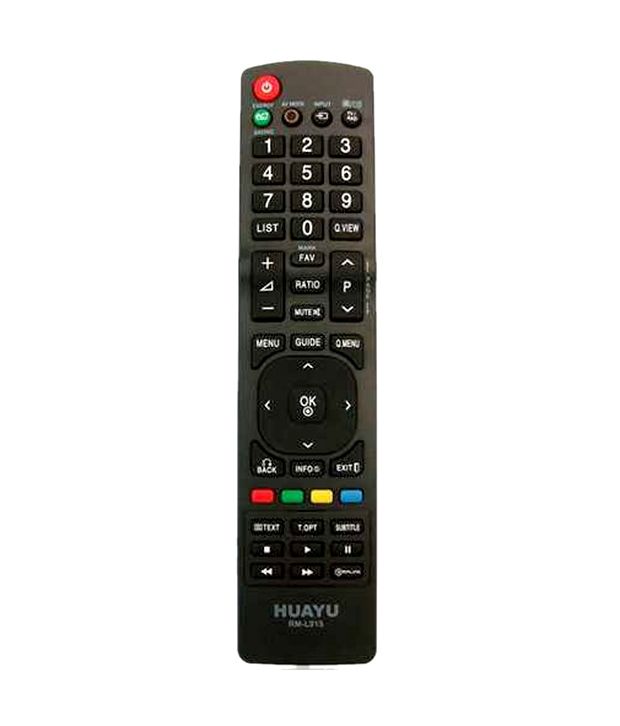 Huayu Universal Remote For Lg Colour Tv/lcd/led Rm -l915 available at snapdeal for Rs.330