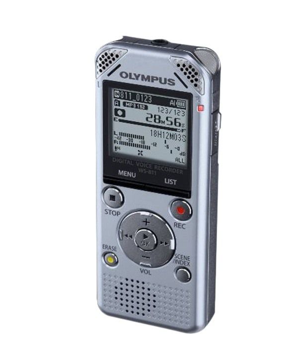 Buy Olympus Voice Recorder WS-811(2GB) Online at Best Price in India