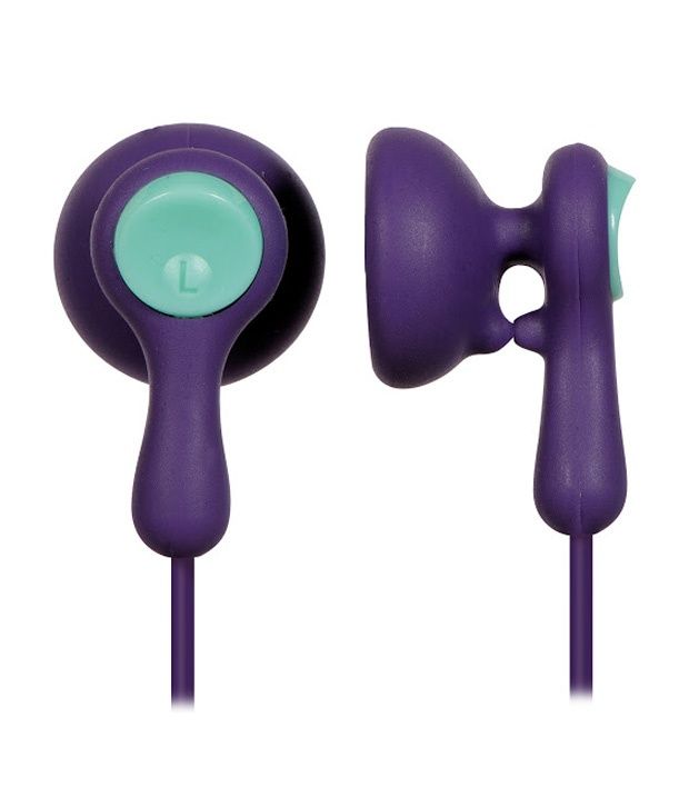 Panasonic Stereo Insidephones For Ipod-mp3 Player Rp-hv41gu-v Without Mic available at snapdeal for Rs.490
