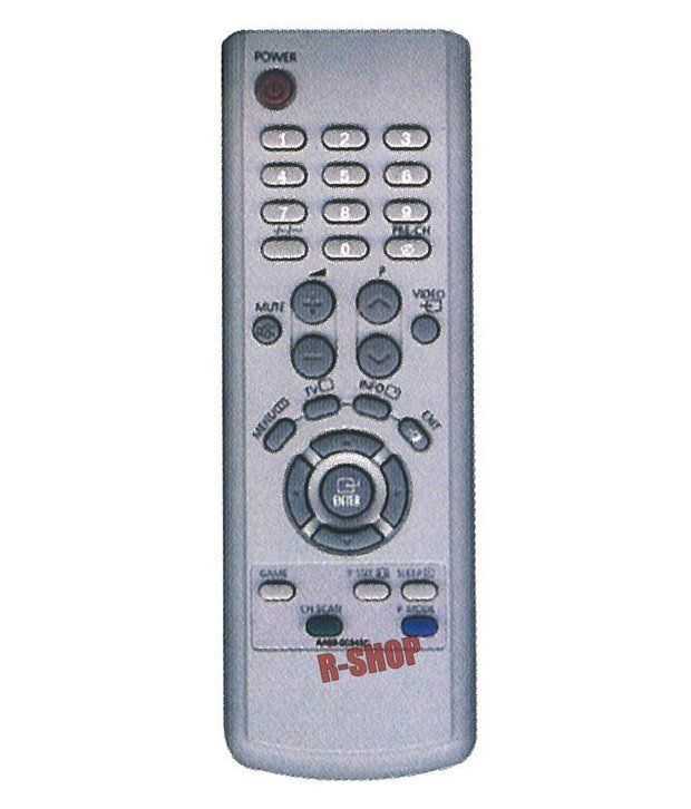 Remote Suitable For Samsung Colour Tv Model No-Aa59-00345C available at snapdeal for Rs.212