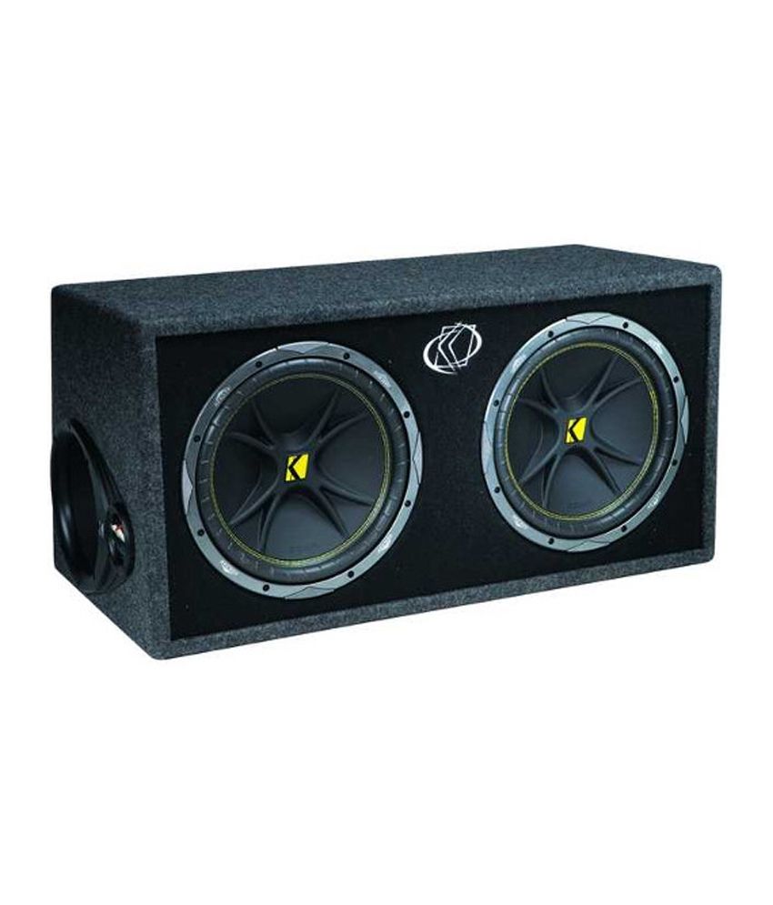 Kicker - DES124 - Dual 12 Subwoofer Box