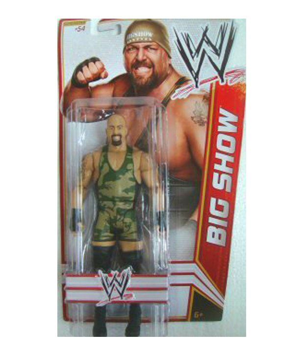 wwe action figures the big show