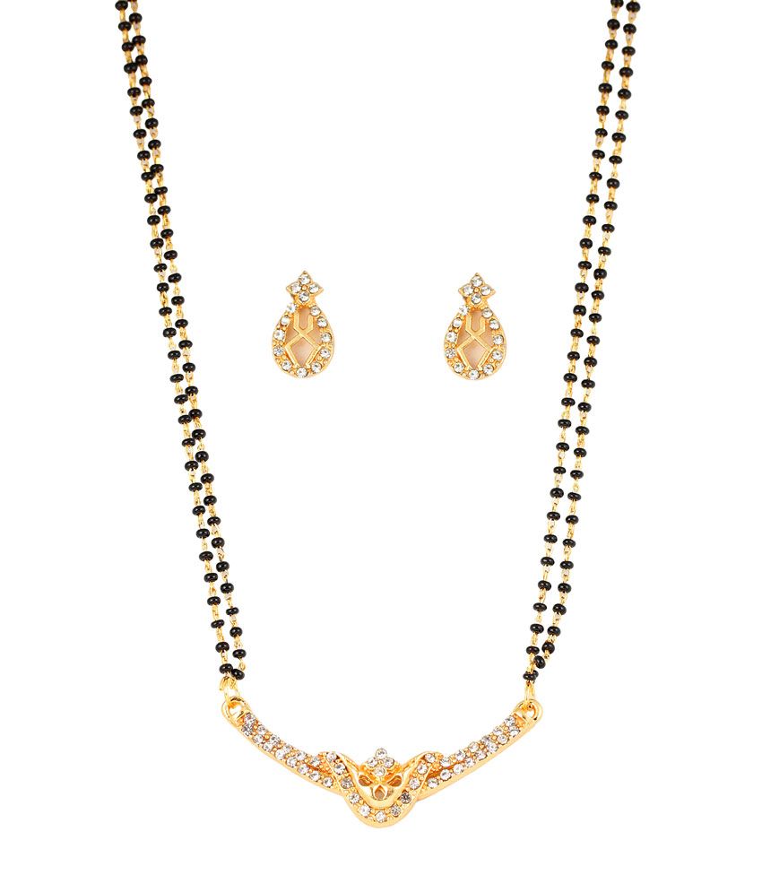 Snapdeal hot sale mangalsutra design