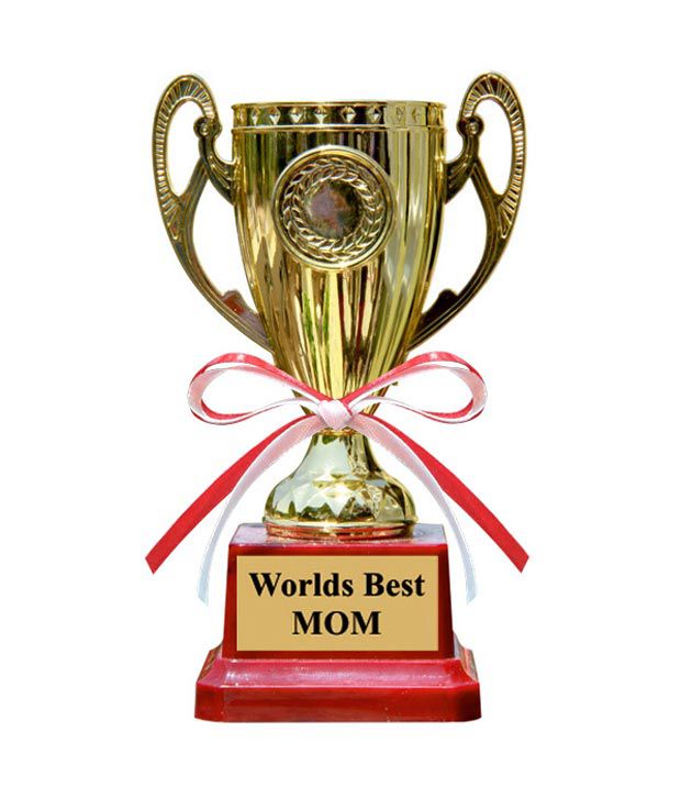Everyday Gifts Worlds Best Mom Trophy Buy Everyday Gifts Worlds Best