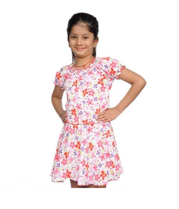 Kilkari Red Frock For Kids available at snapdeal for Rs.200