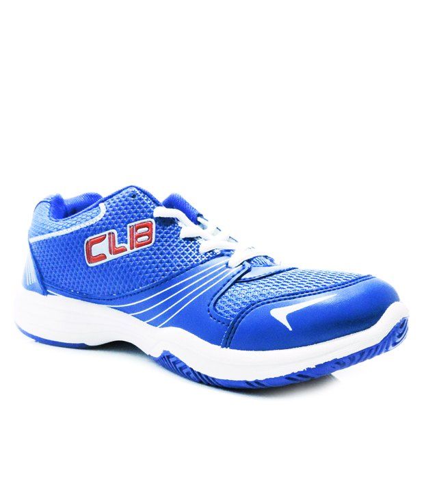 Columbus Royal Blue and White Sports Shoes available at snapdeal for Rs.445