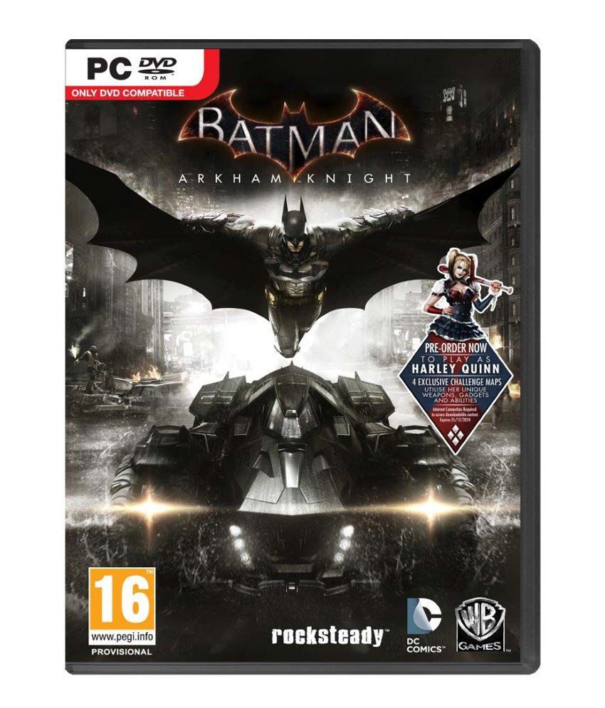 دانلود بازی Batman Arkham Knight برای PC