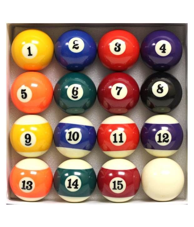 JBB Pool Table Ball Set JBB Pool Table Ball Set