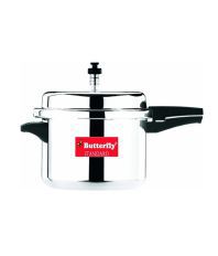 Butterfly Standard Plus Induction Based Pressure Cooker - 3 Ltrs