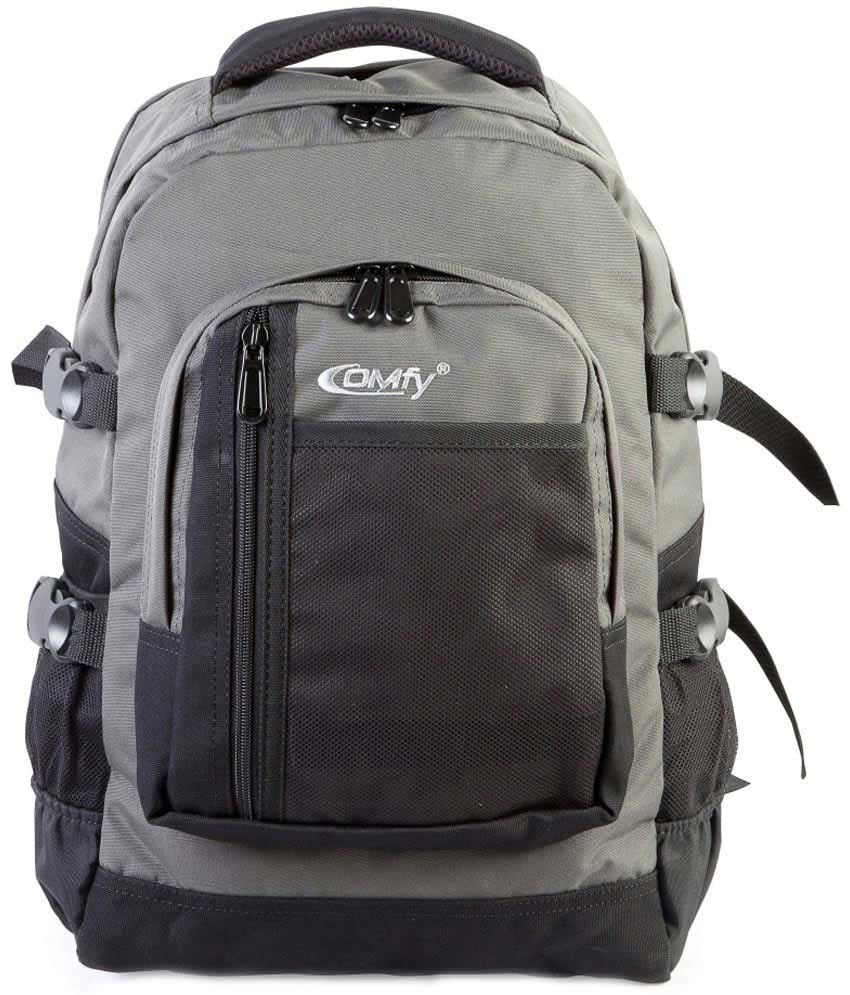 Comfy College & Schoo Bag Grey - Buy Comfy College & Schoo Bag Grey Online at Low Price - Snapdeal