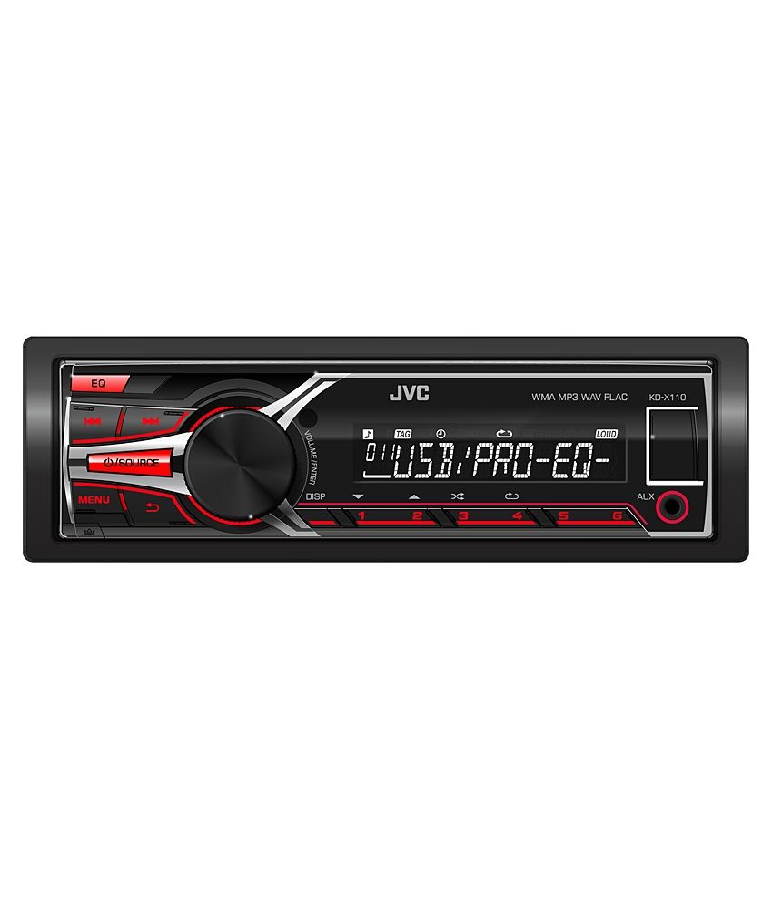 JVC - KD-X110 - Digital Media Receiver with Front USB/AUX Input