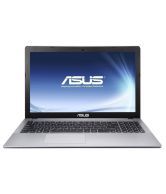 Asus F550CC-CJ671H Touchscreen Laptop (3rd Gen Intel Core i5- 4GB RAM- 750GB HDD- 15.6 Inches Touchscreen- Windows 8- 2GB Graphics) (Dark Grey)