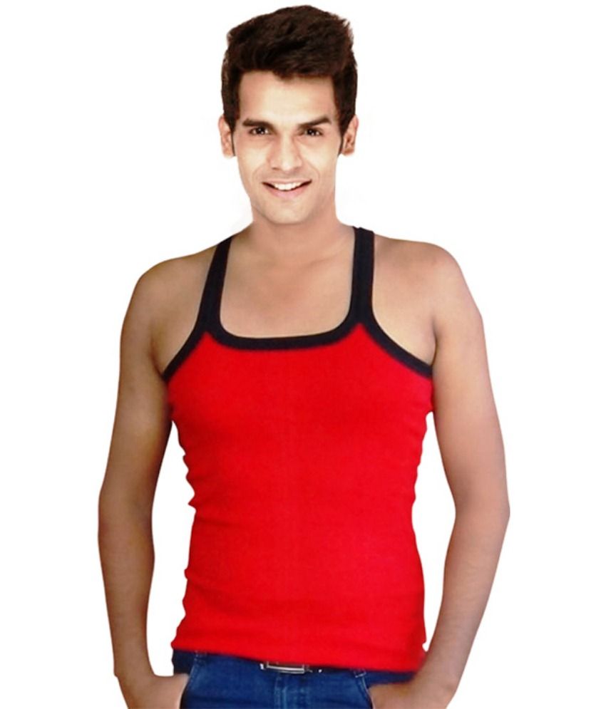 Dixcy Scott Bold Gym Vest Pack of 2