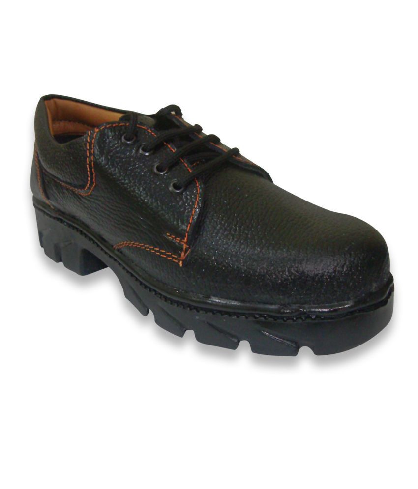 Imperial Leather Finishers Black Safety Shoes Best Online Price in ...