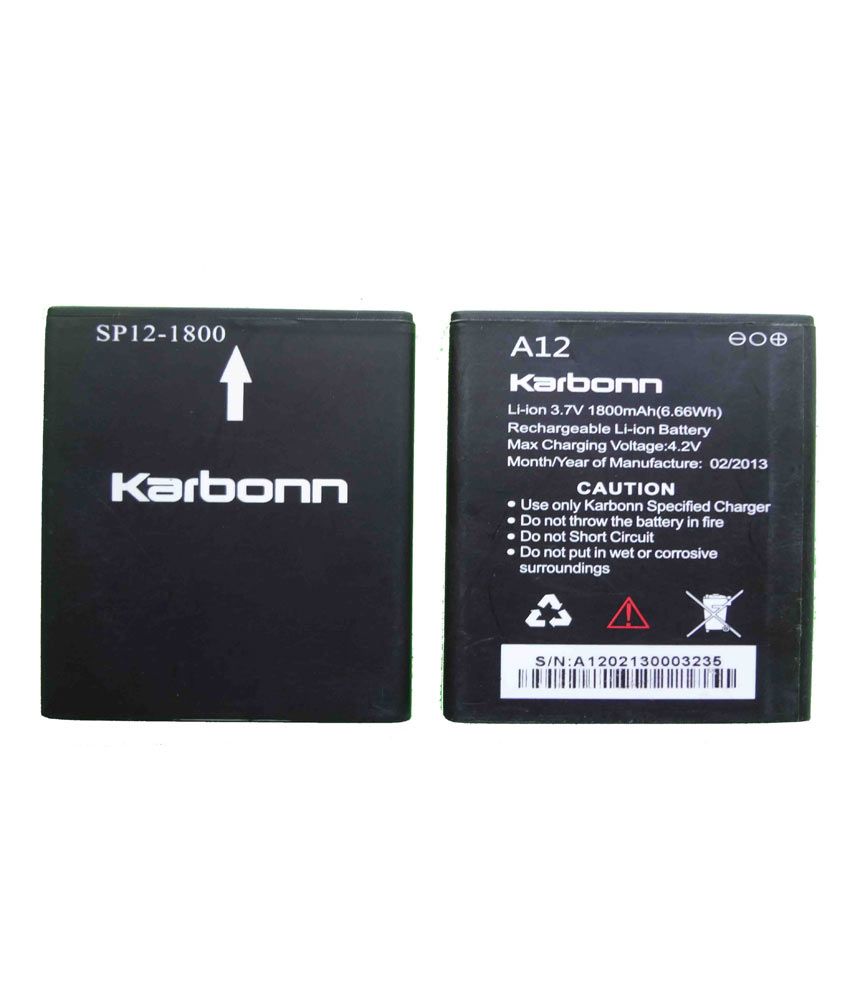 karbonn a30 battery