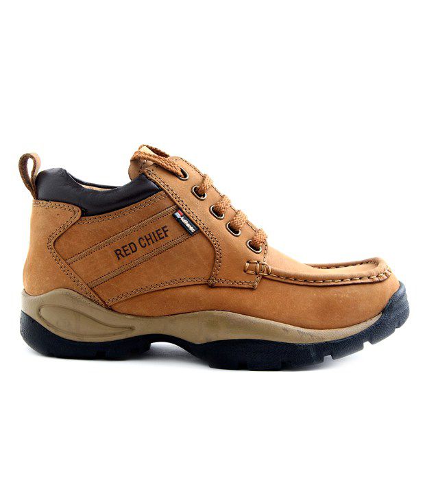 Buy Red Chief Brown Casual Shoes on 