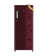 Whirlpool 215 ltr 5 Star Single Door 230 ICEMAGIC PREMIER 5S fin hd Refrigerator Wine Exotica Whirlpool 215 ltr 5 Star Single Door 230 ICEMAGIC PREMIER 5S fin hd Refrigerator Wine Exotica