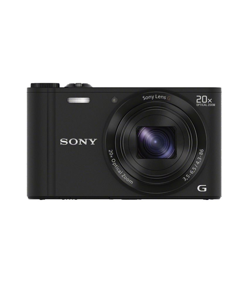 Sony Cybershot WX350 18.2MP Digital Camera Price in India- Buy Sony