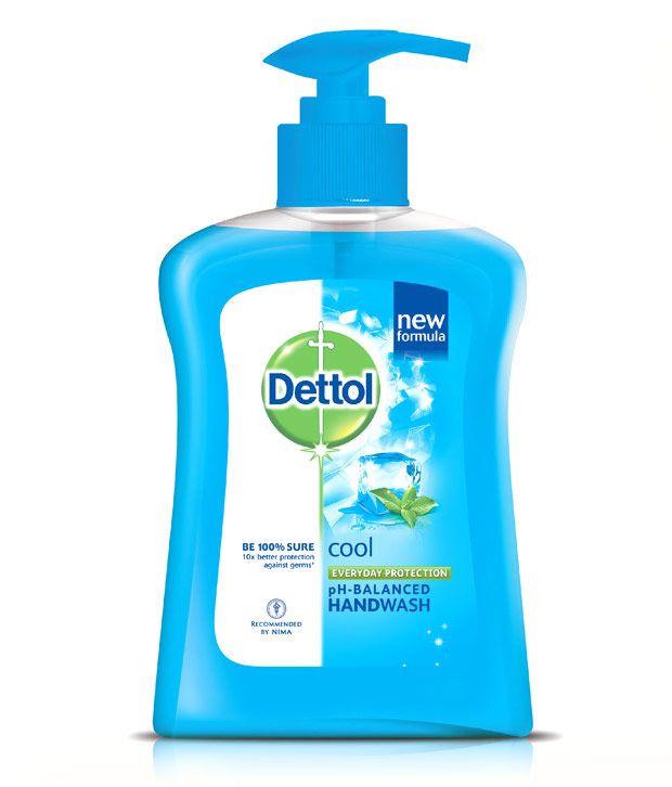 Dettol Liquid Soap Cool Pump Hand Wash 250 ml Buy Dettol Liquid Soap