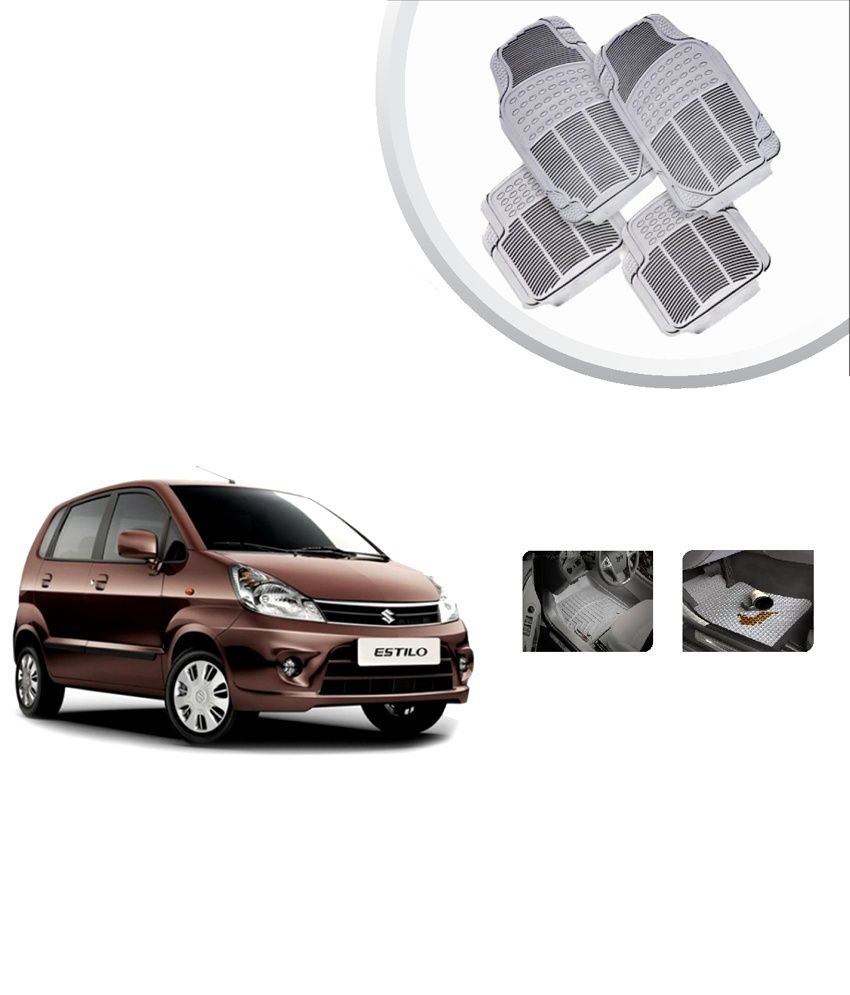 flomaster premium rubber floor mats grey maruti zen flomaster premium rubber floor mats grey maruti zen