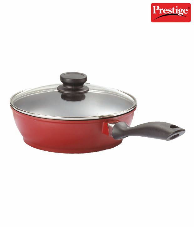 Prestige Omega Aluminium Die-Cast Deep Frying Pan- 240 mm available at snapdeal for Rs.1210