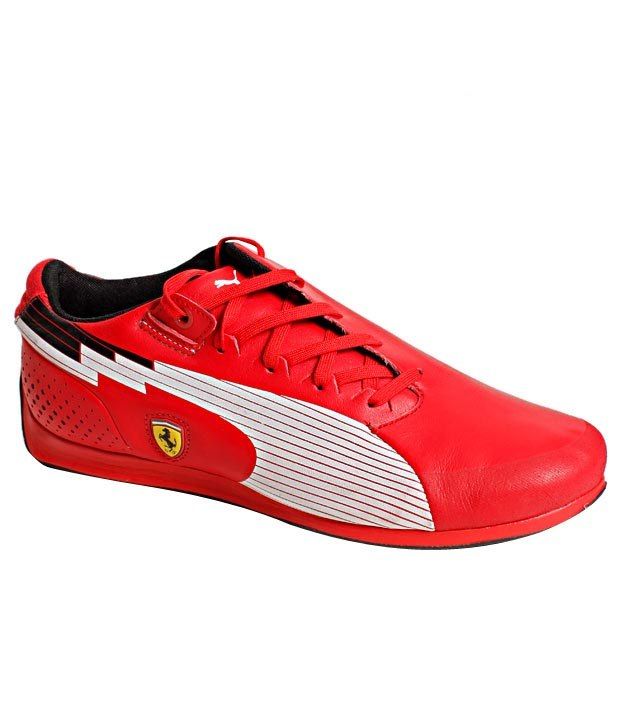 Puma Evospeed Low Sf Red & White Lifestyle Shoes available at snapdeal for Rs.3924