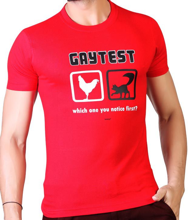 tapasya gay test t shirt  buy tapasya gay test t shirt