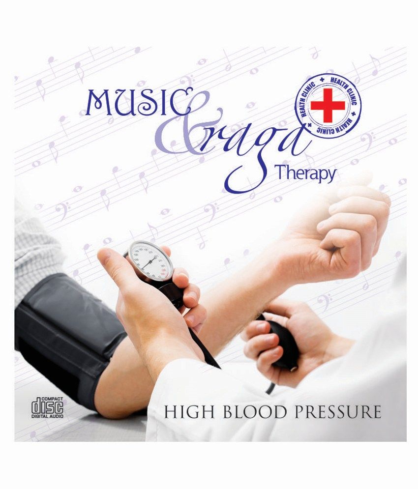 Music & Raga Therapy High Blood Pressure (Instrumental) [Audio CD
