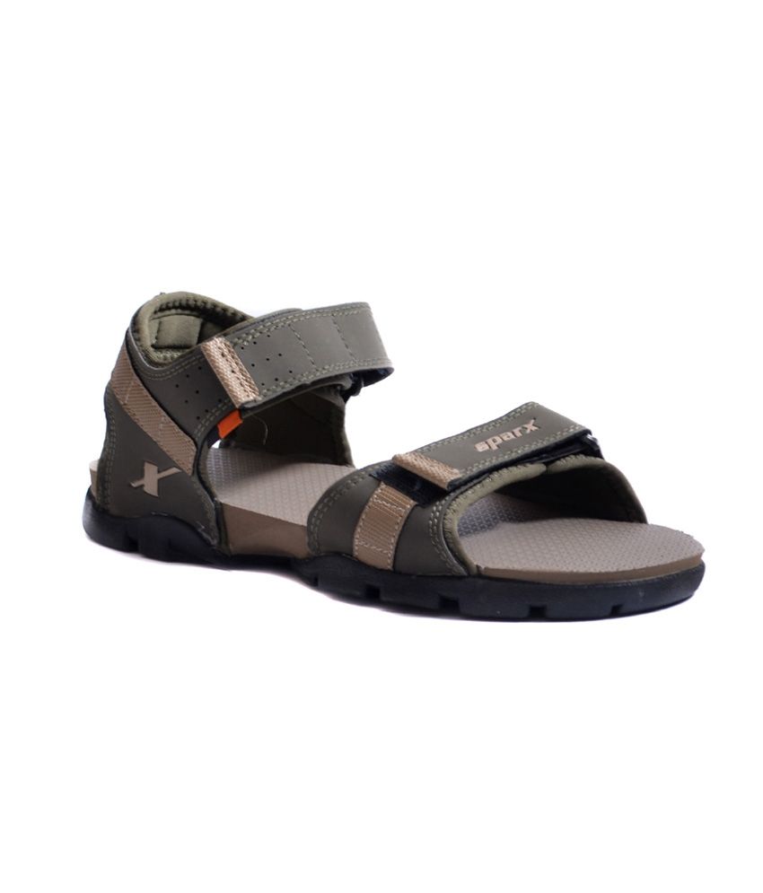 sparx slippers green