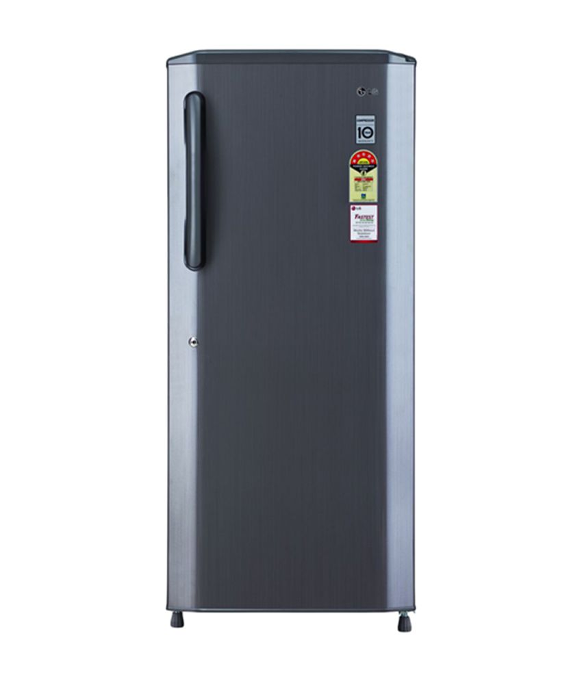 LG 270 Ltr GL285BMG5(NI) Direct Cool Single Door Refrigerator Neo Inox