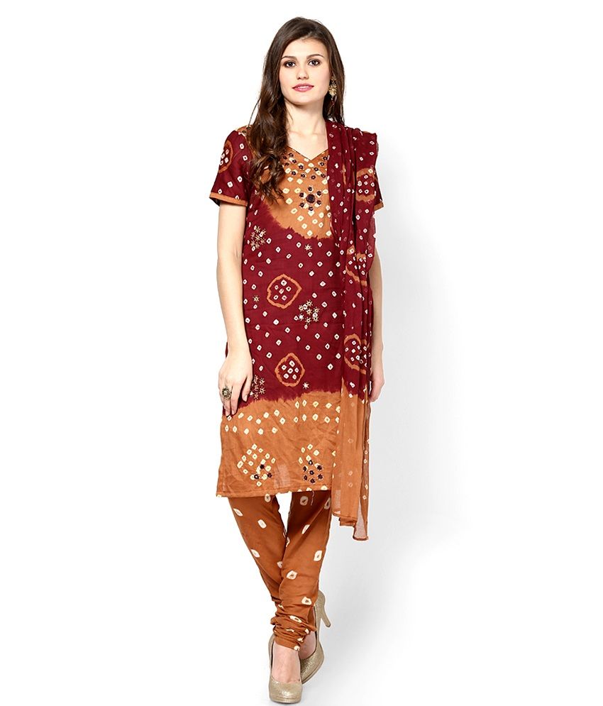 for dress bandhani patterns GroupShoppy Maroon Dress Salwar Kameez Material Shopping Social for dress bandhani patterns GroupShoppy Maroon Dress Salwar Kameez Material Shopping Social