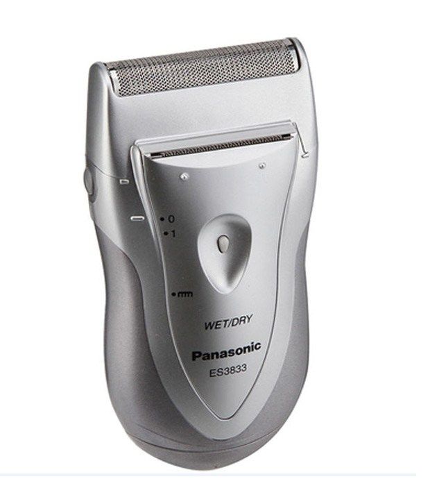 Panasonic Es 3833 Shaver Silver available at snapdeal for Rs.1625