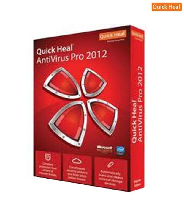 Quick Heal Antivirus 2012 (3 User)