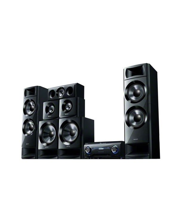 Sony Ht-m5 5.1 Component Home Theatre System available at snapdeal for Rs.43411