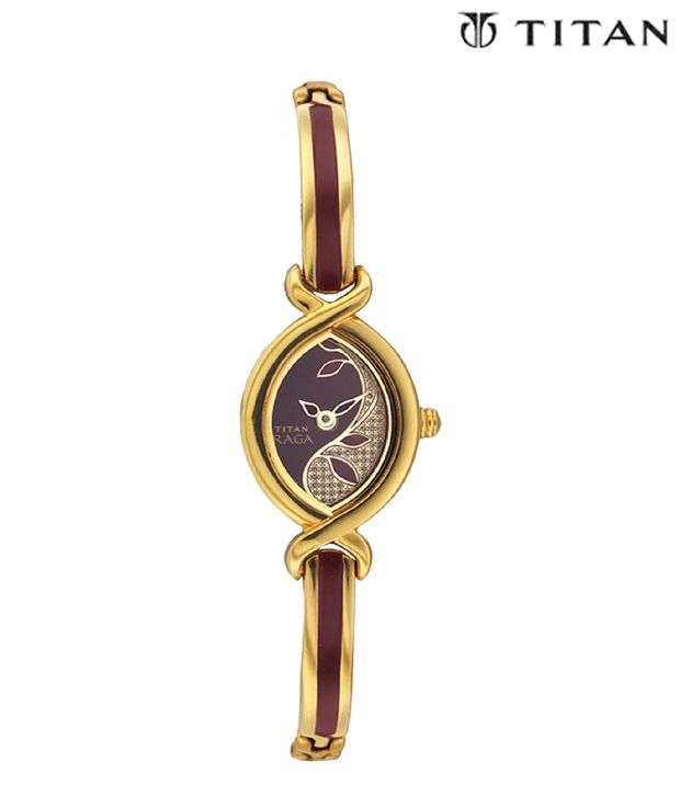 titan raga watches for ladies price