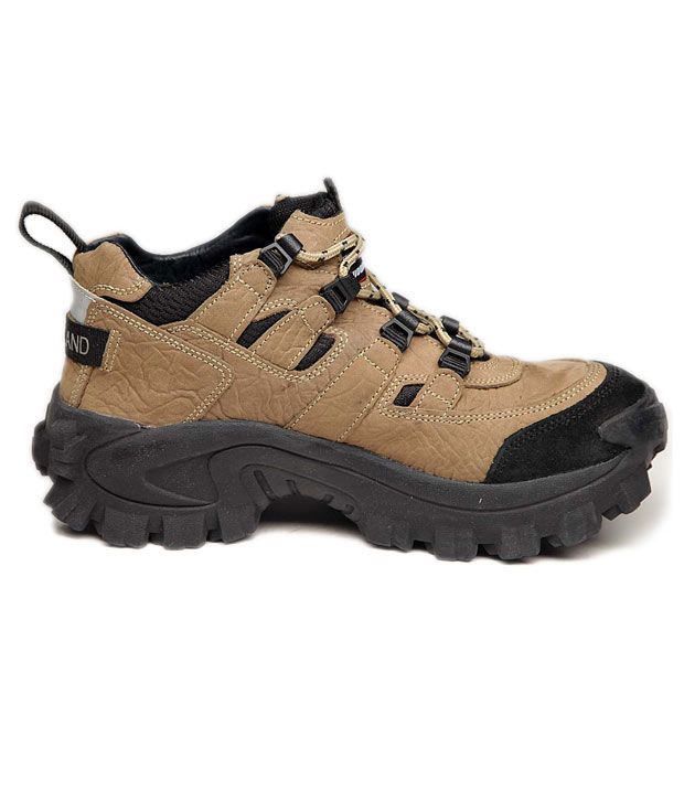 Woodland Rugged Brown Casual Shoes On Snapdeal Paisawapas Com Woodland Rough Khaki Brown Casual Shoes