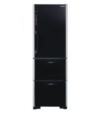 Hitachi 336 Ltr R-SG31BPND -GBK Three Door Refrigerator G...