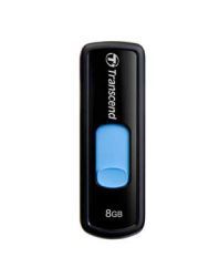 Transcend JetFlash 500 8 GB Pen Drive (Blue)