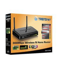 TrendNET 300 Mbps N300 Wireless Home ...
