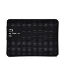 WD My Passport Ultra 1TB Portable External Hard Drive (Black)