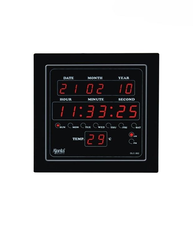 ajanta digital watch price